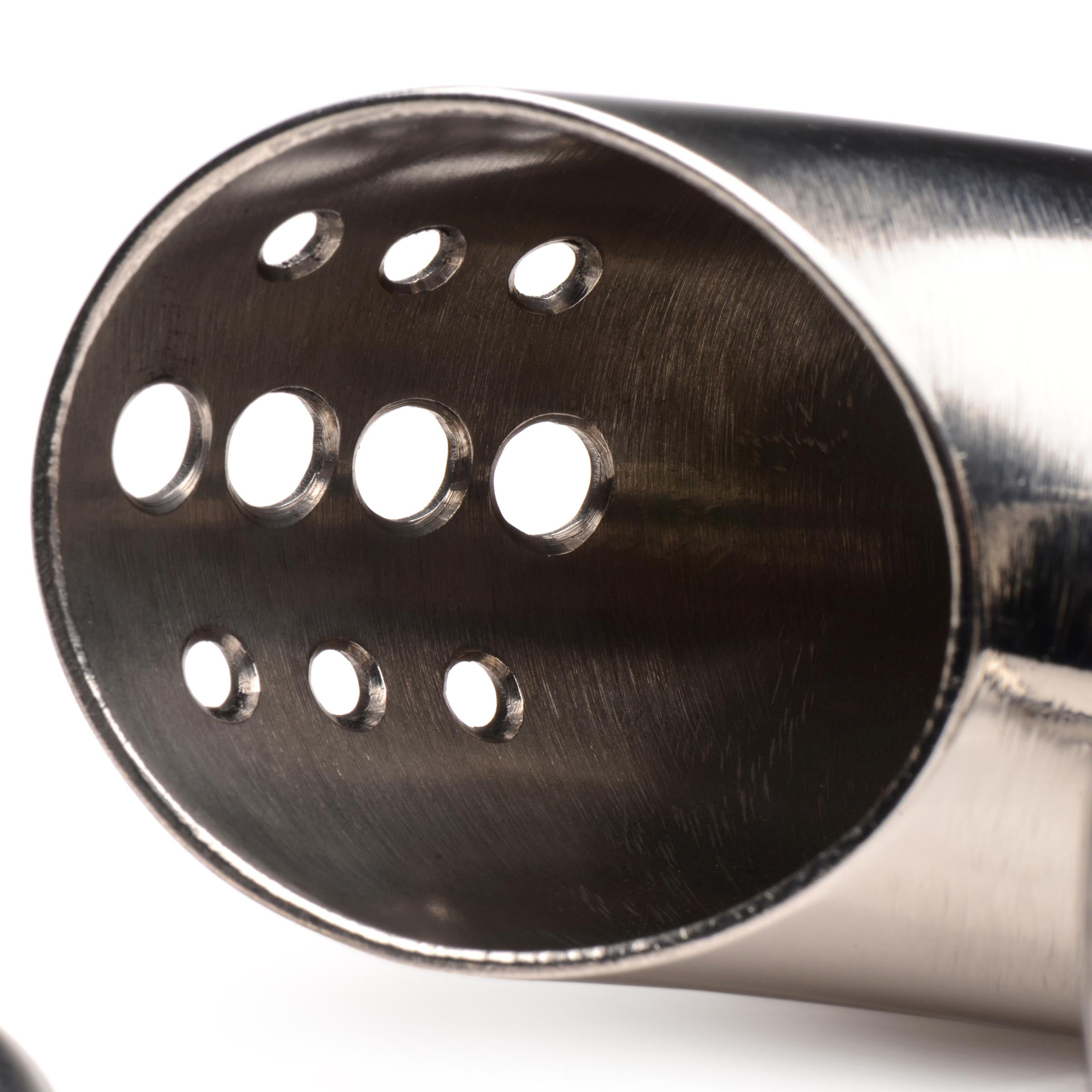 Master Series Forged Captor Locking Stainless Steel Chasity Cage Grey