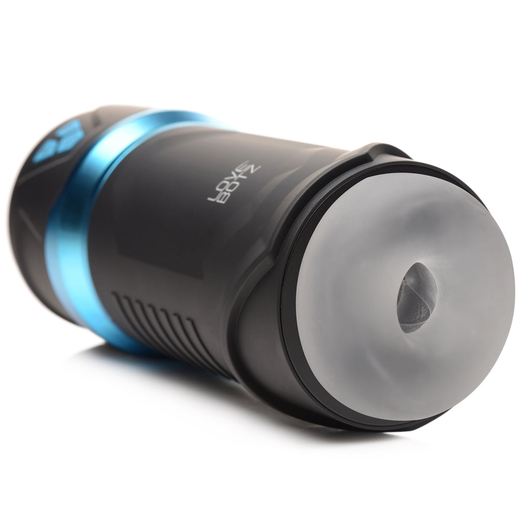 LoveBotz The Milker Intense 13X Sucking Masturbator Black