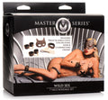 Master Series Wild Sex 7 Piece Bondage Set Multi