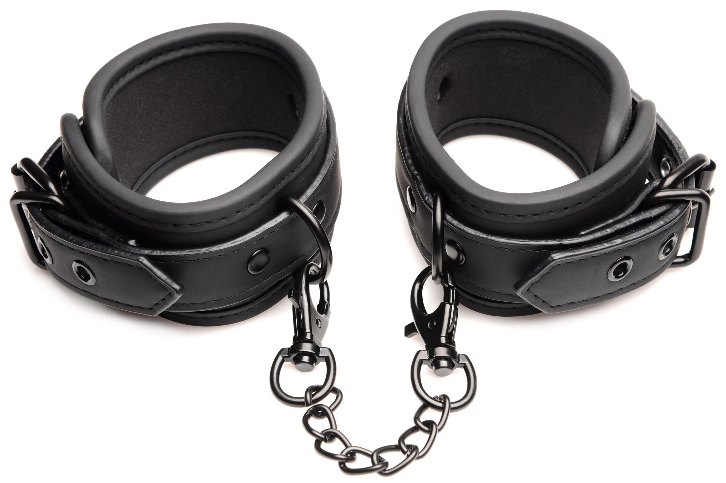 Master Series Master of Kink 10 Piece Bondage Set Black