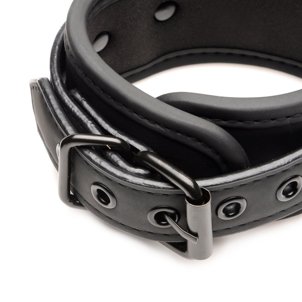 Master Series Master of Kink 10 Piece Bondage Set Black