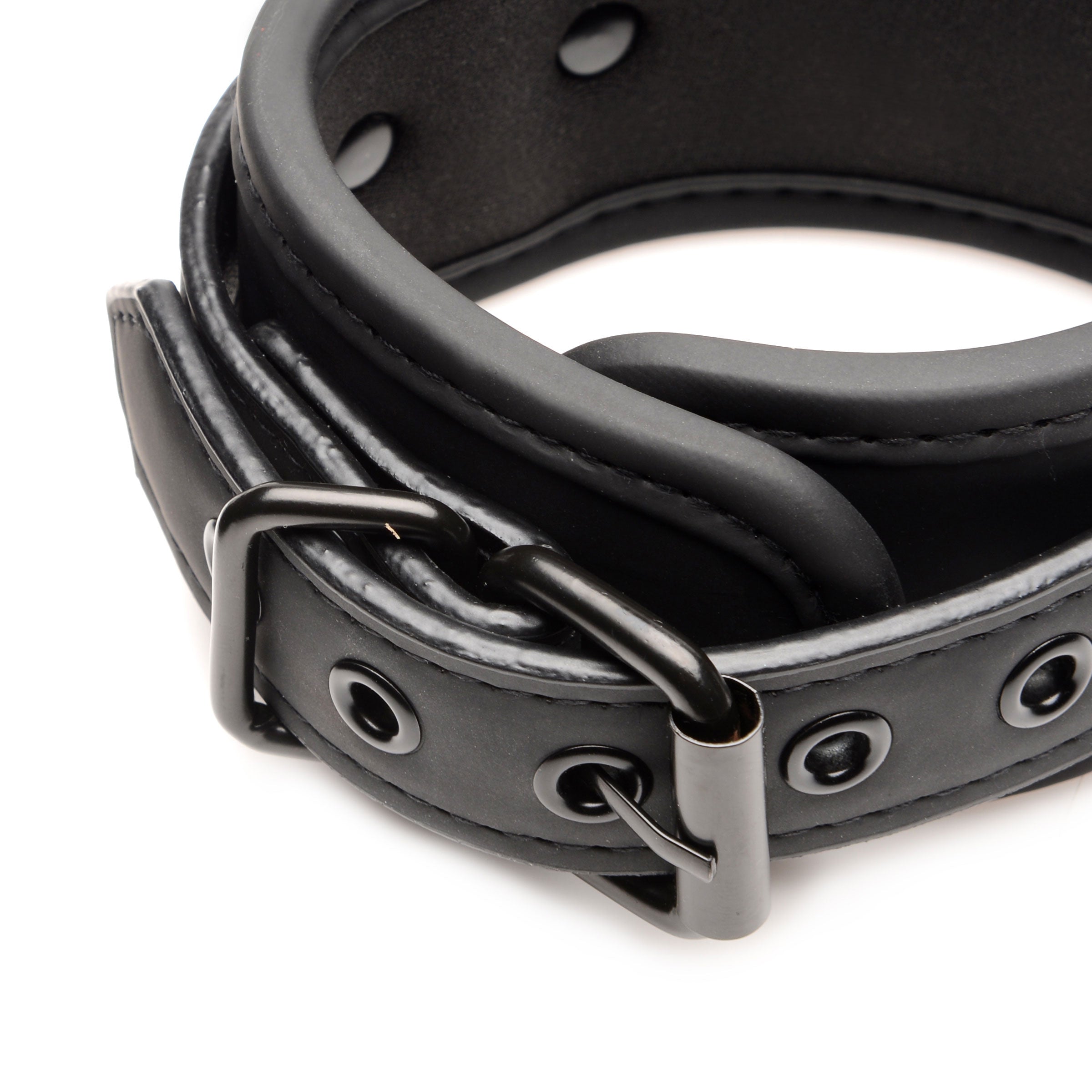 Master Series Master of Kink 10 Piece Bondage Set Black