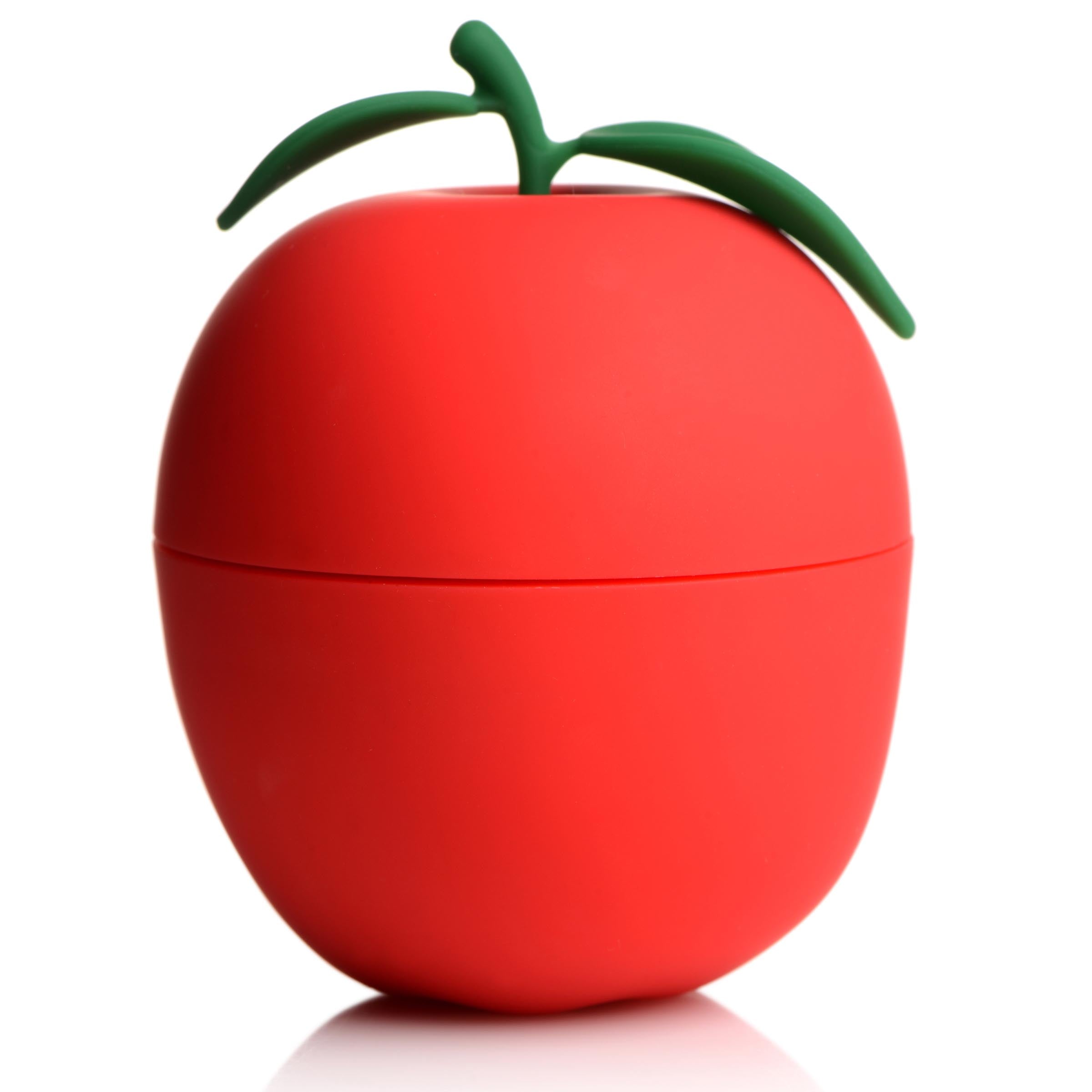 Shegasm 6X Forbidden Apple Silicone Clit Stimulator Red