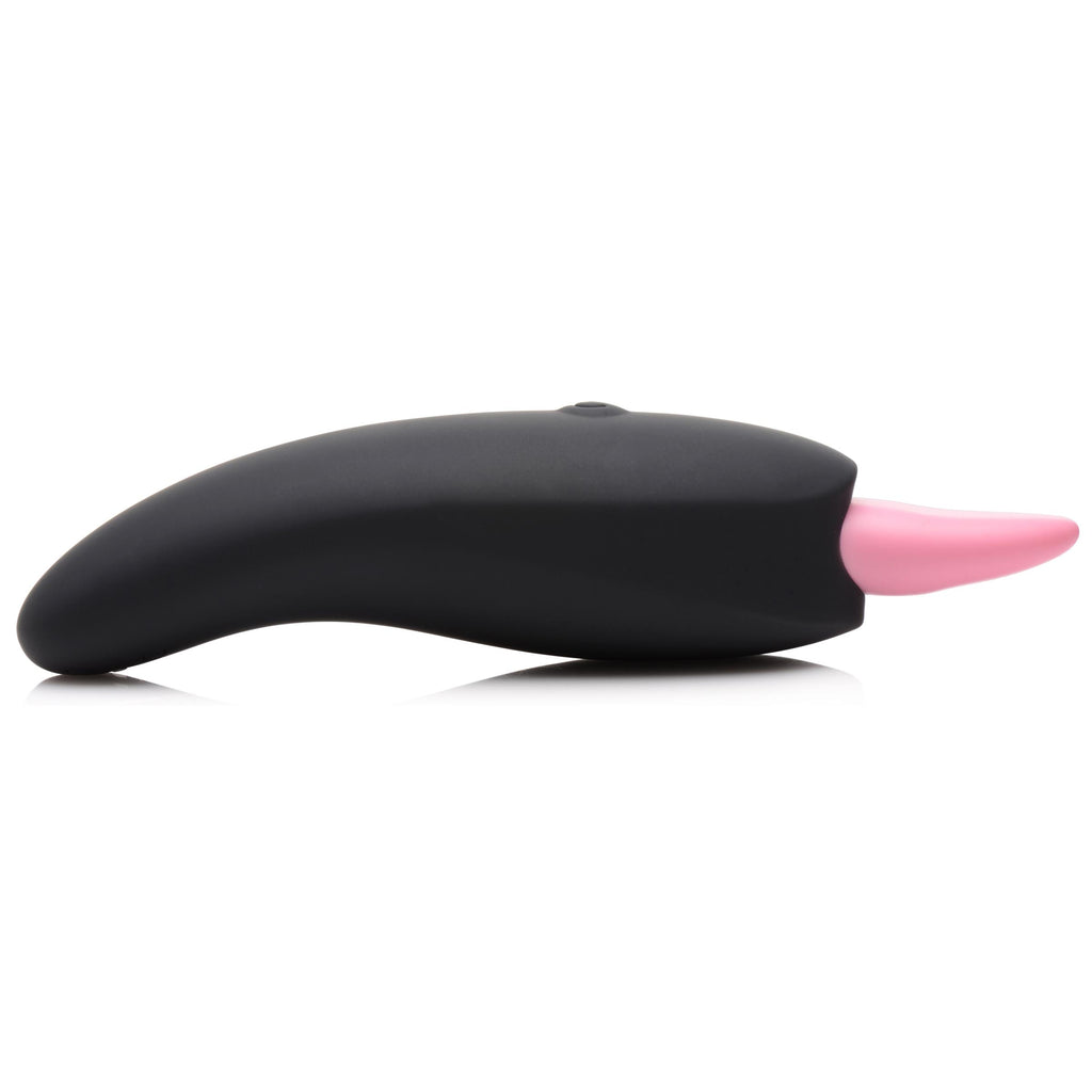 Inmi Luscious Licker 7X Silicone Licking Tongue Black