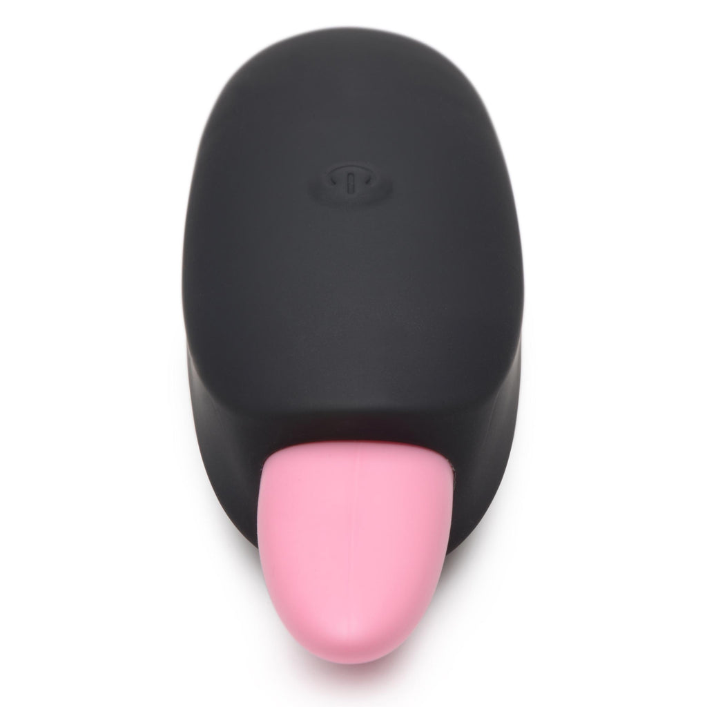Inmi Luscious Licker 7X Silicone Licking Tongue Black