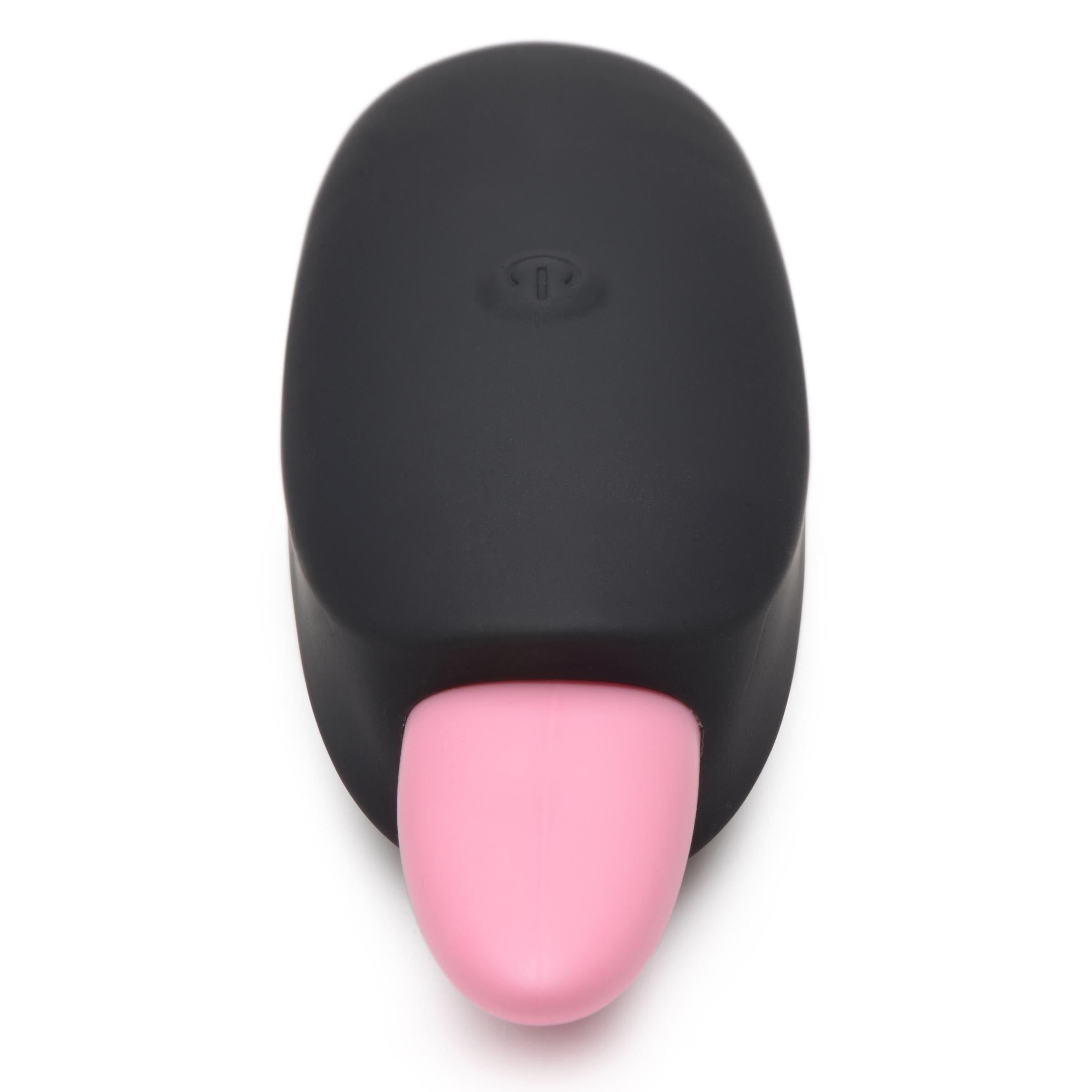 Inmi Luscious Licker 7X Silicone Licking Tongue Black