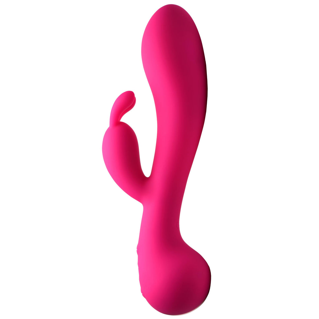 Rumblers 10X Rabbit Silicone Vibrator Pink