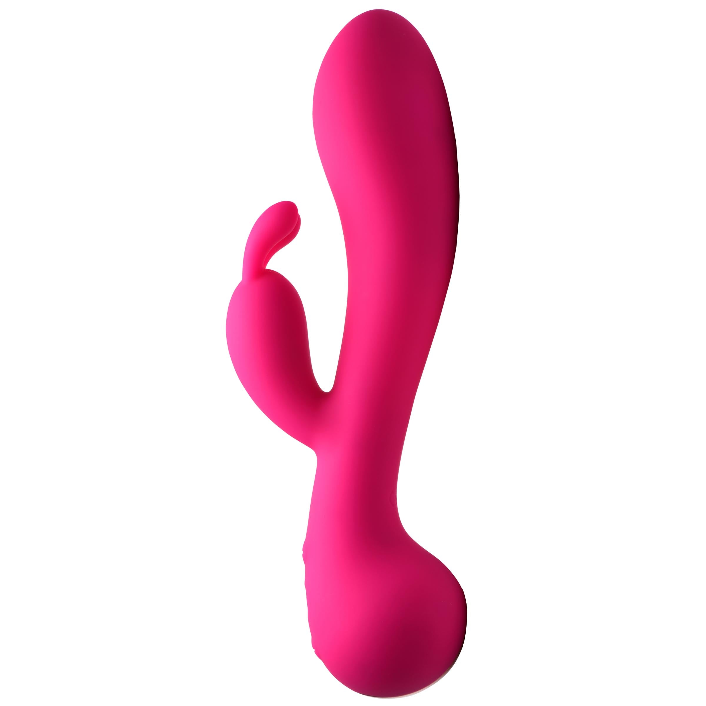 Rumblers 10X Rabbit Silicone Vibrator Pink