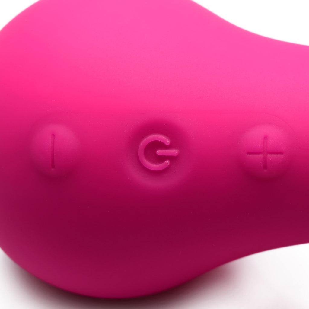 Rumblers 10X Rabbit Silicone Vibrator Pink