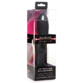 Rumblers 10X Triple Stim Silicone Vibrator Black