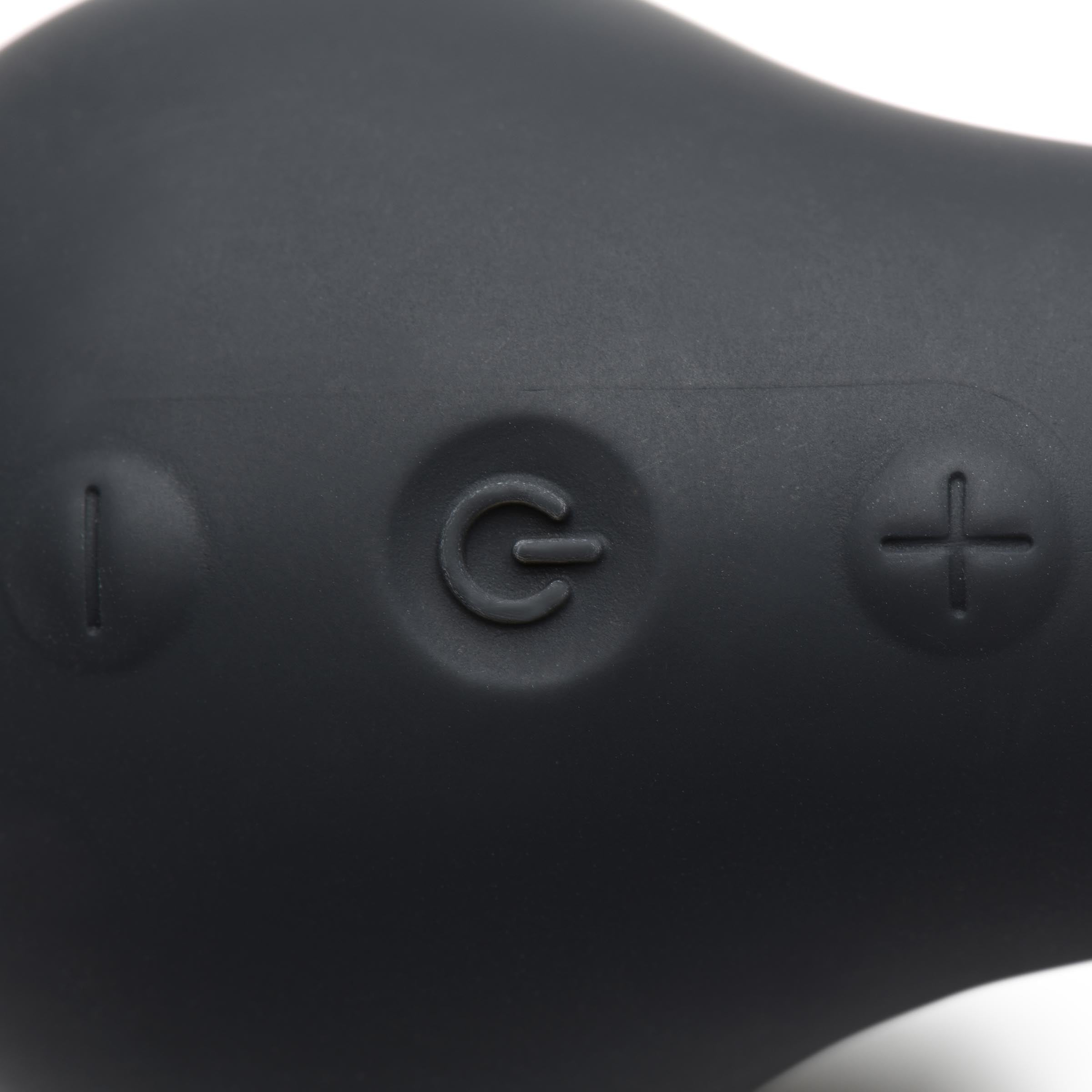 Rumblers 10X Triple Stim Silicone Vibrator Black