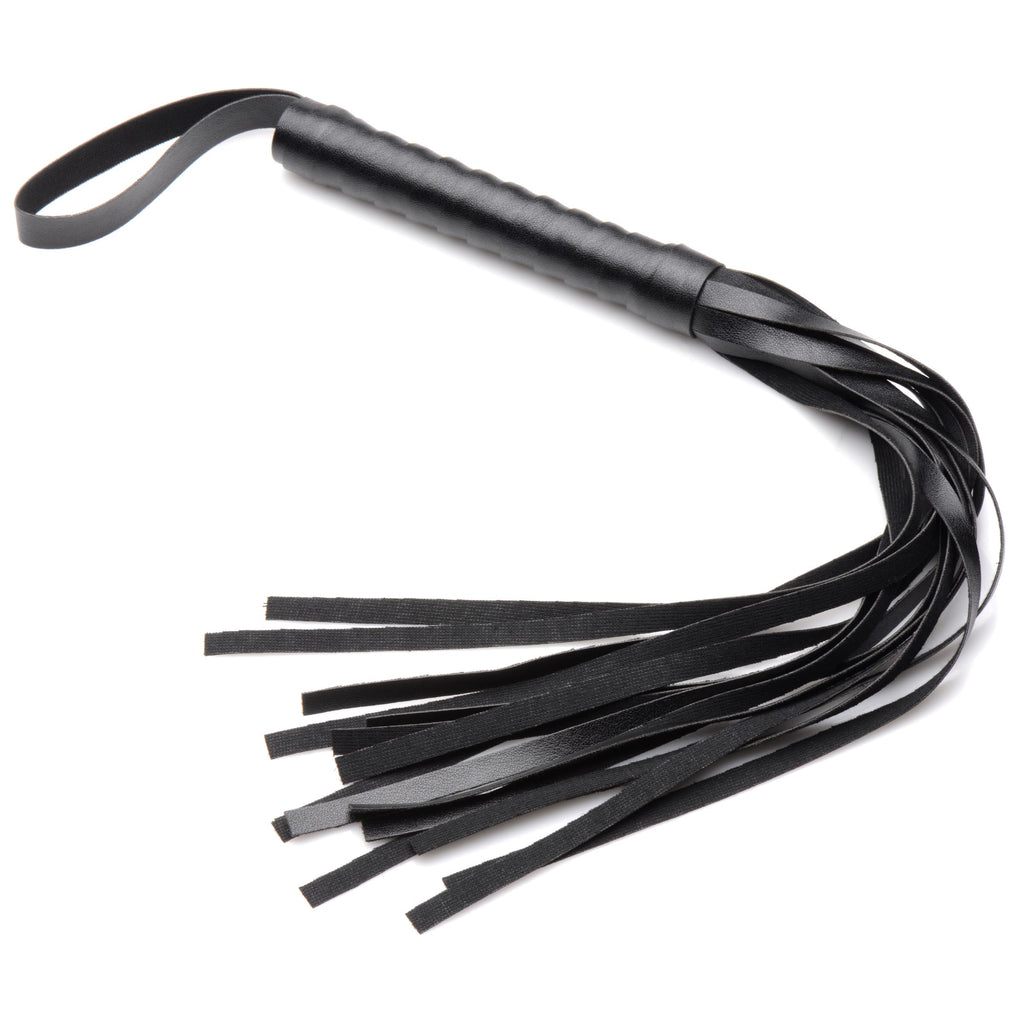 Master Series Hook Up 10 Piece Plush Bondage Set Black