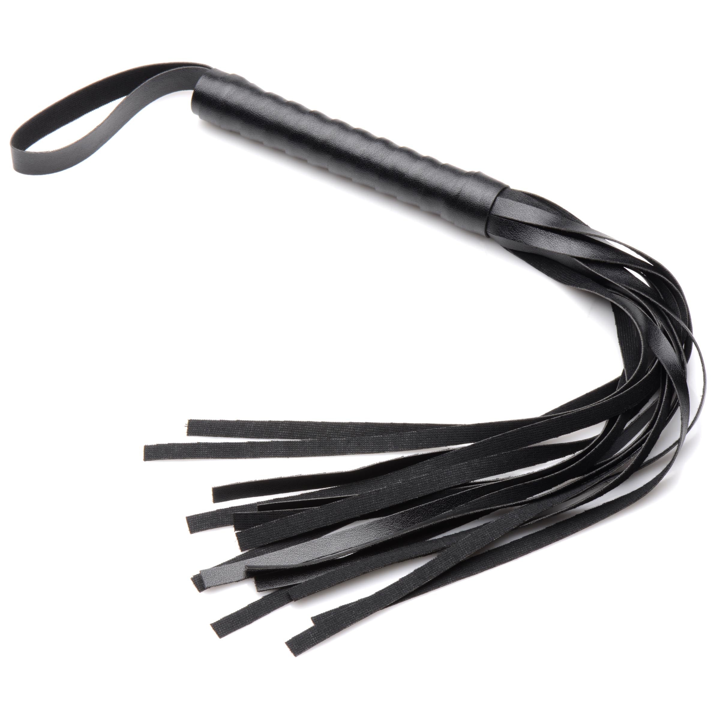 Master Series Hook Up 10 Piece Plush Bondage Set Black