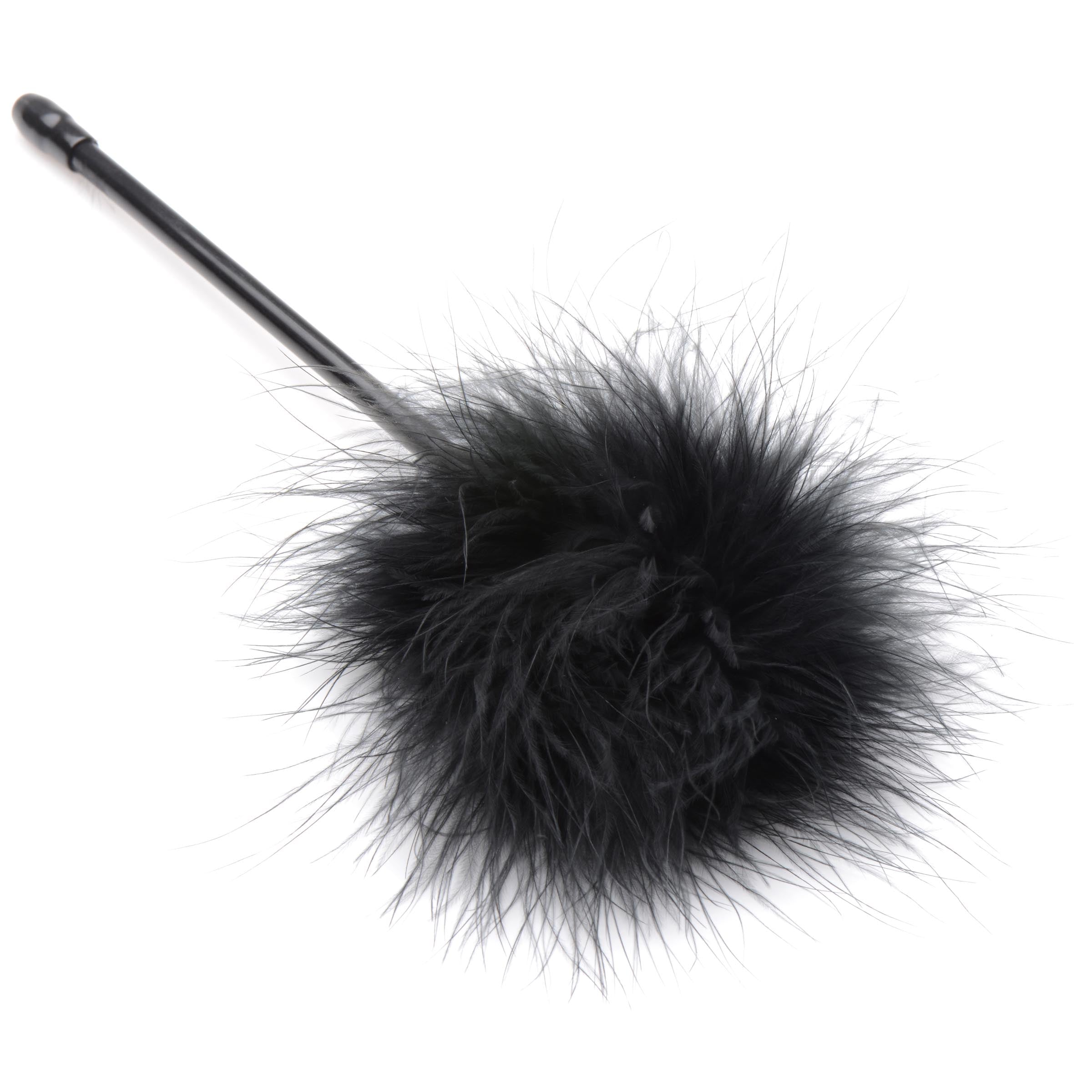 Master Series Hook Up 10 Piece Plush Bondage Set Black