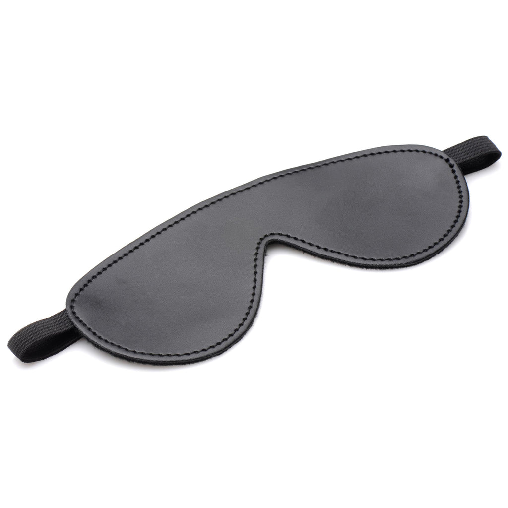 Master Series Hook Up 10 Piece Plush Bondage Set Black