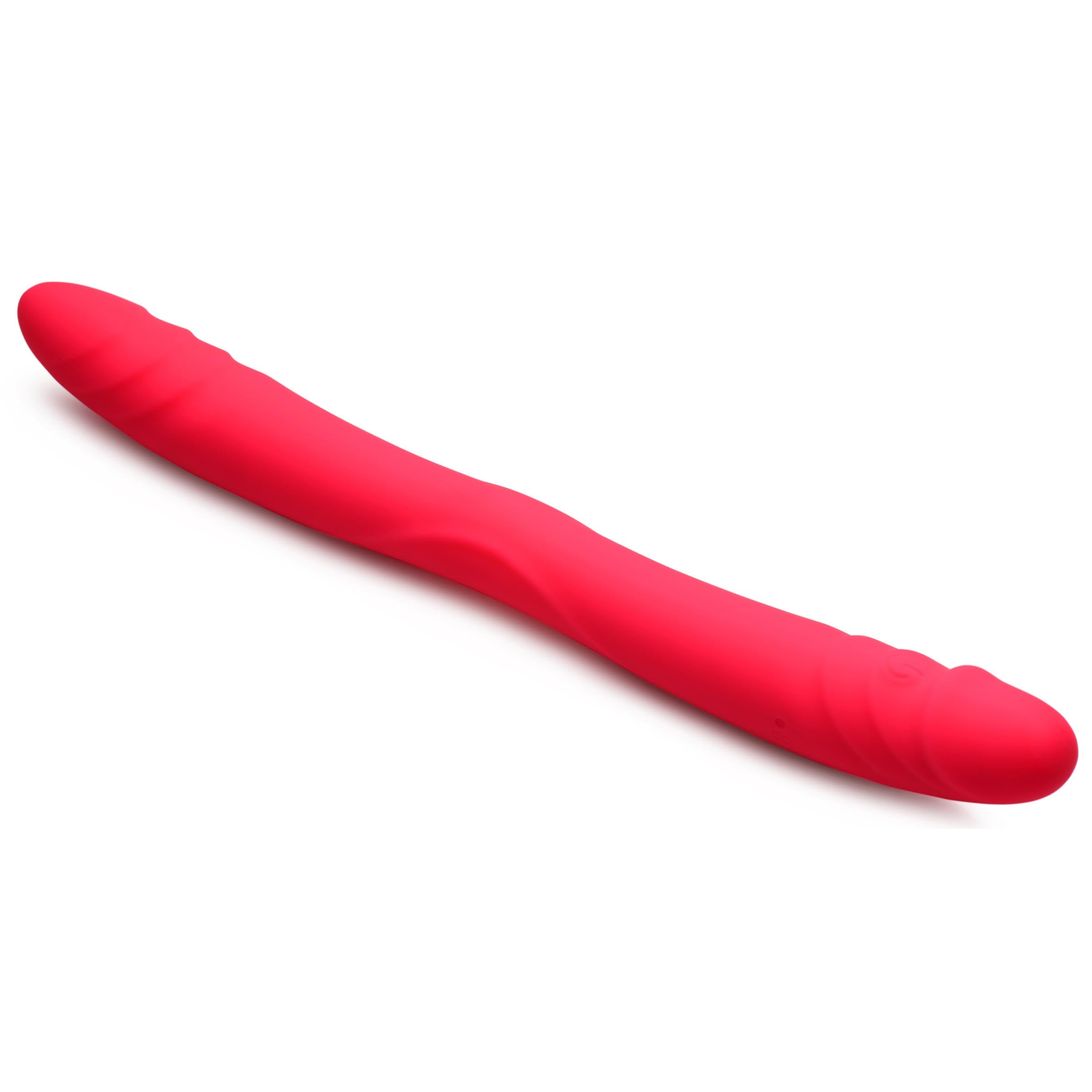 Inmi 7X Double Down Silicone Double Dildo with Remote Pink