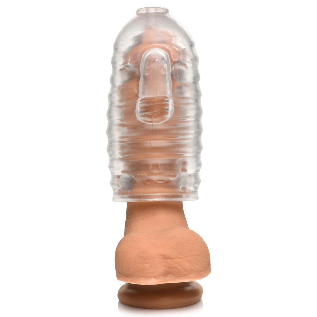 LoveBotz Milker Masturbator Accessory Clear