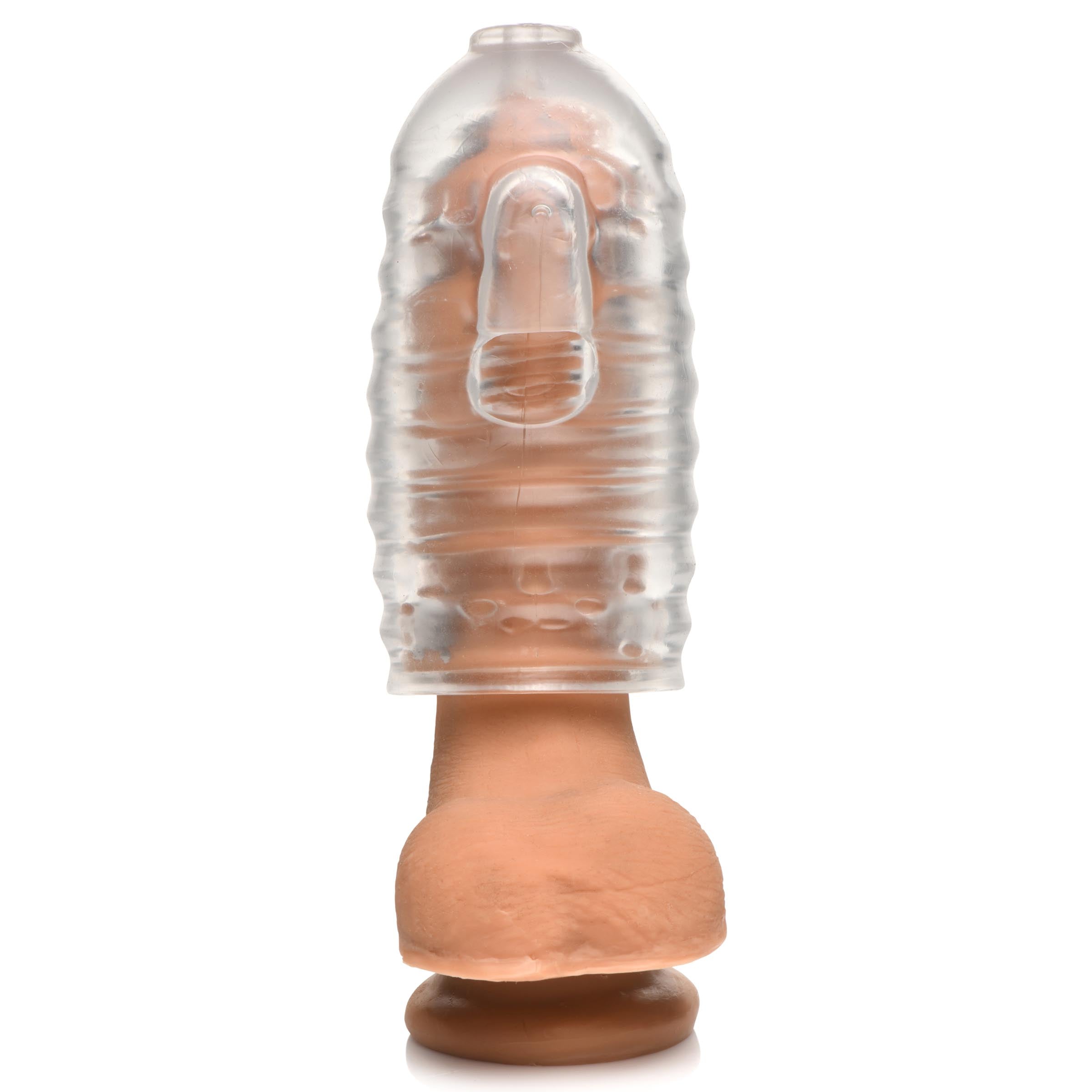 LoveBotz Milker Masturbator Accessory Clear