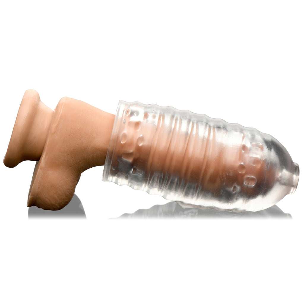 LoveBotz Milker Masturbator Accessory Clear