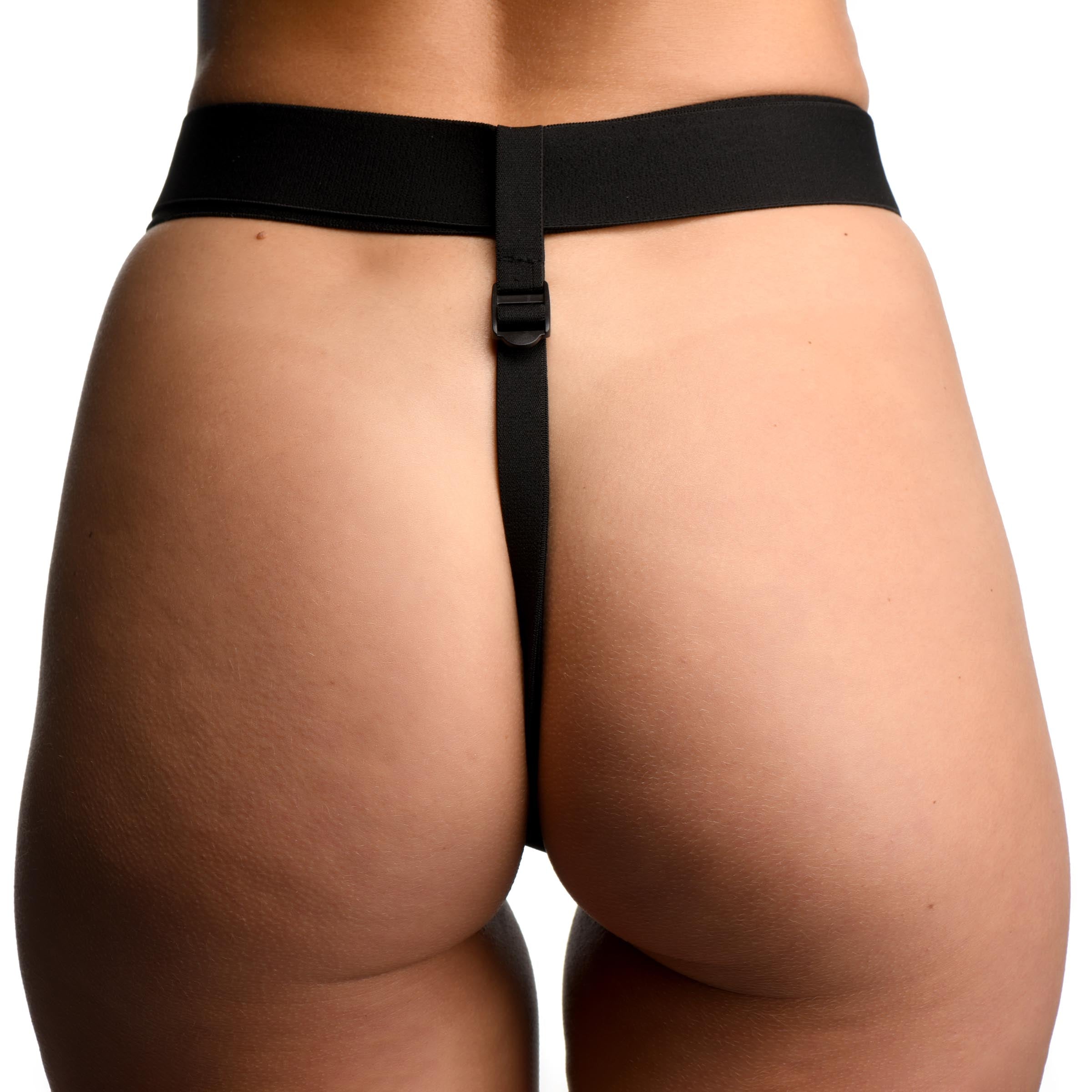 Master Series Bum-Tastic Trainer Set Silicone 3 Piece Anal Plug Set with Harness Black