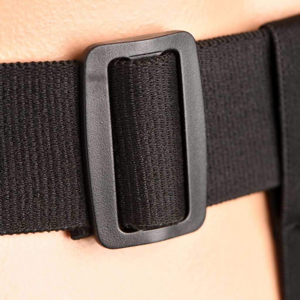 Master Series Bum-Tastic Trainer Set Silicone 3 Piece Anal Plug Set with Harness Black