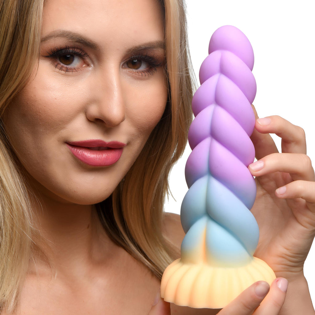 Creature Cocks Mystique Silicone Unicorn Dildo Multi