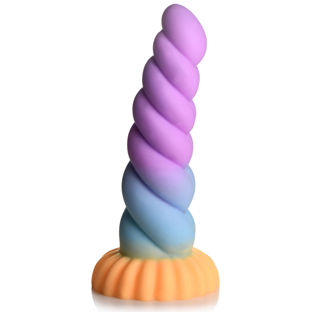 Creature Cocks Mystique Silicone Unicorn Dildo Multi