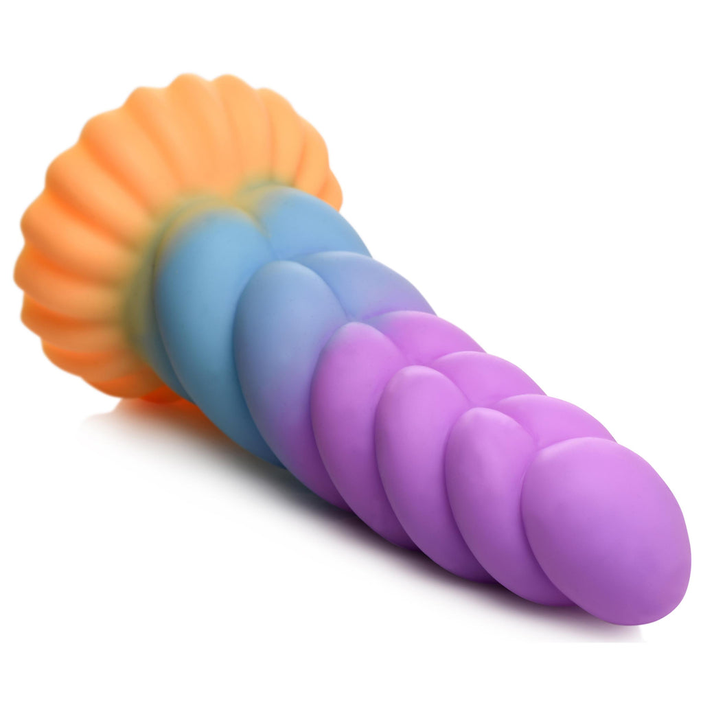 Creature Cocks Mystique Silicone Unicorn Dildo Multi