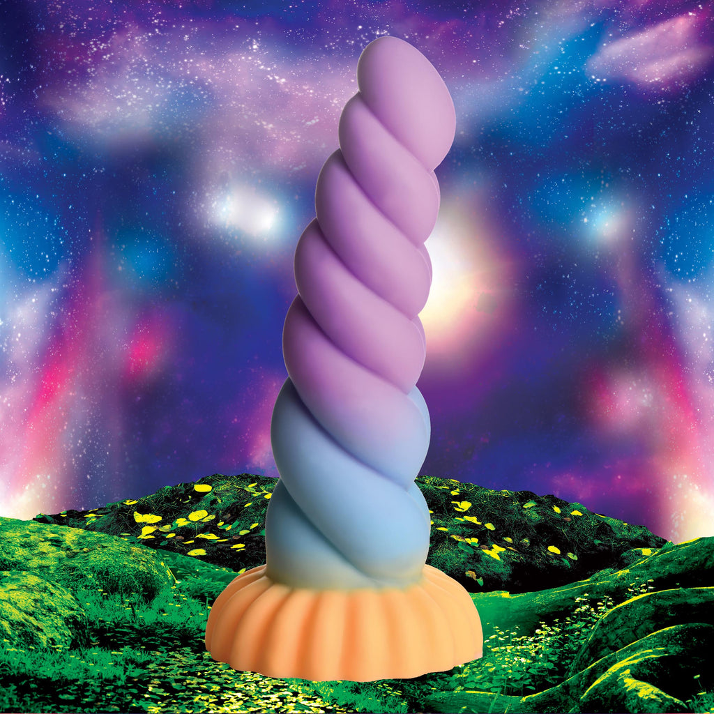 Creature Cocks Mystique Silicone Unicorn Dildo Multi