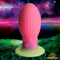 Creature Cocks Xeno Egg Glow in the Dark Silicone Egg - Large Multi