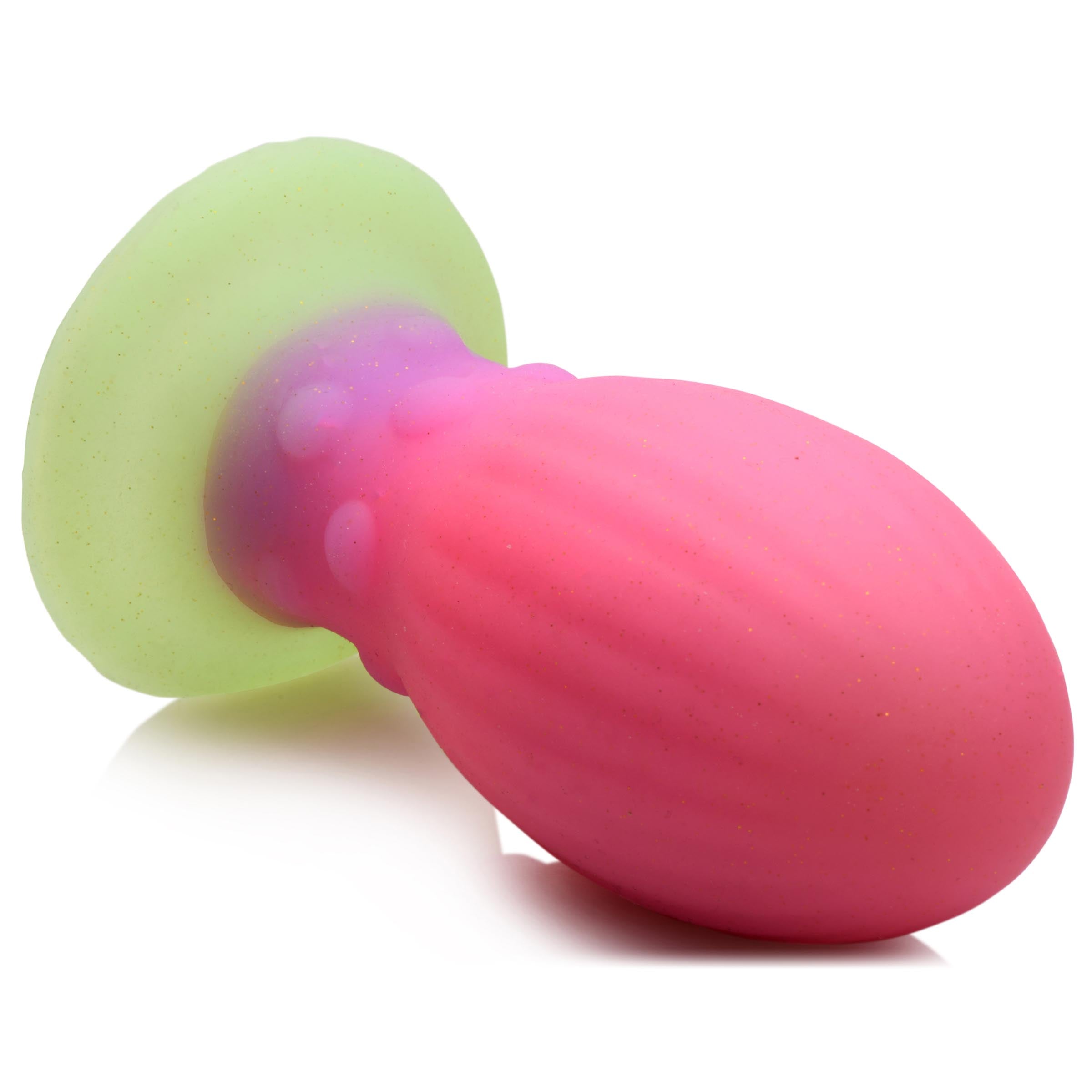 Creature Cocks Xeno Egg Glow in the Dark Silicone Egg - Large Multi