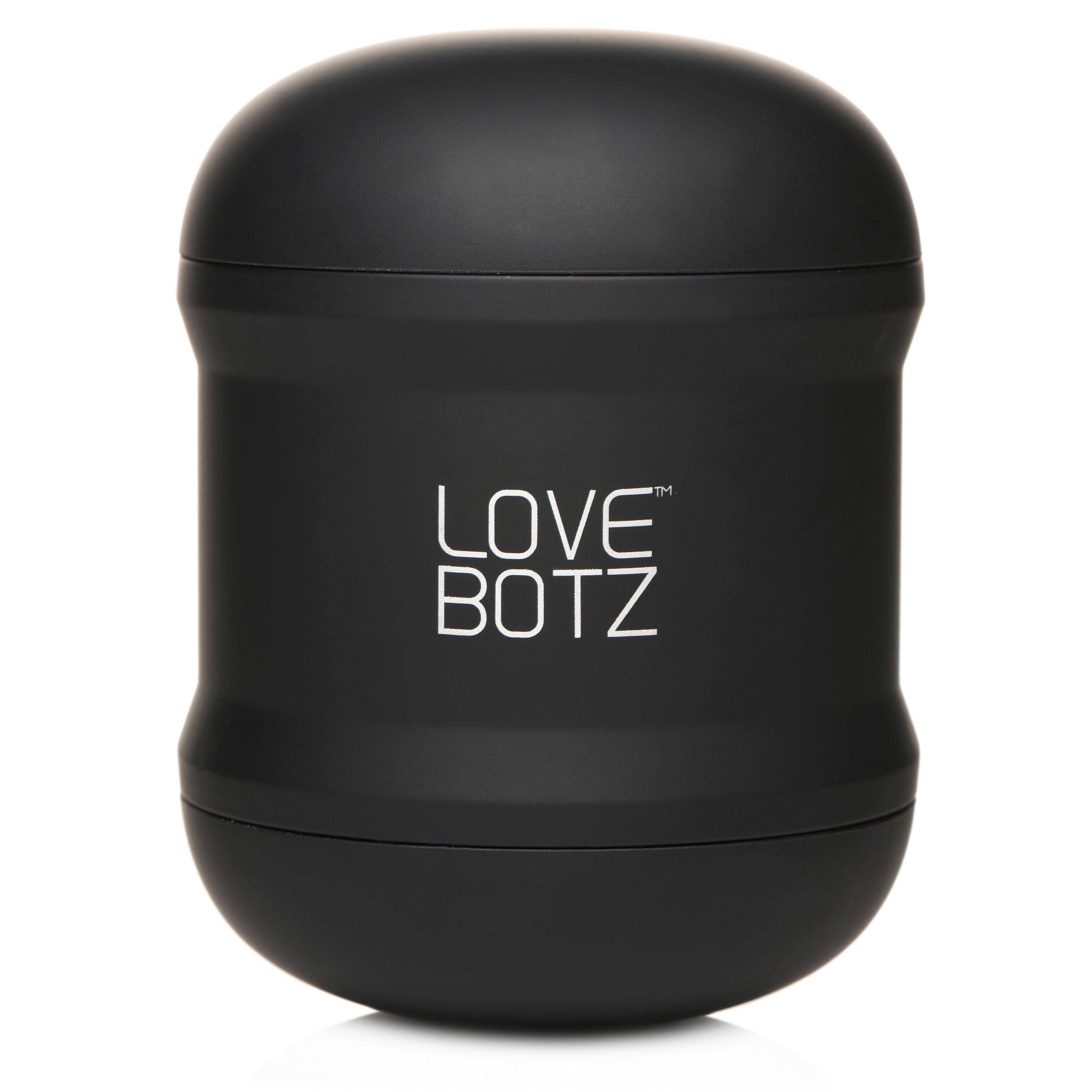 LoveBotz 10X Cyber Stroke Vibrating Masturbator Black