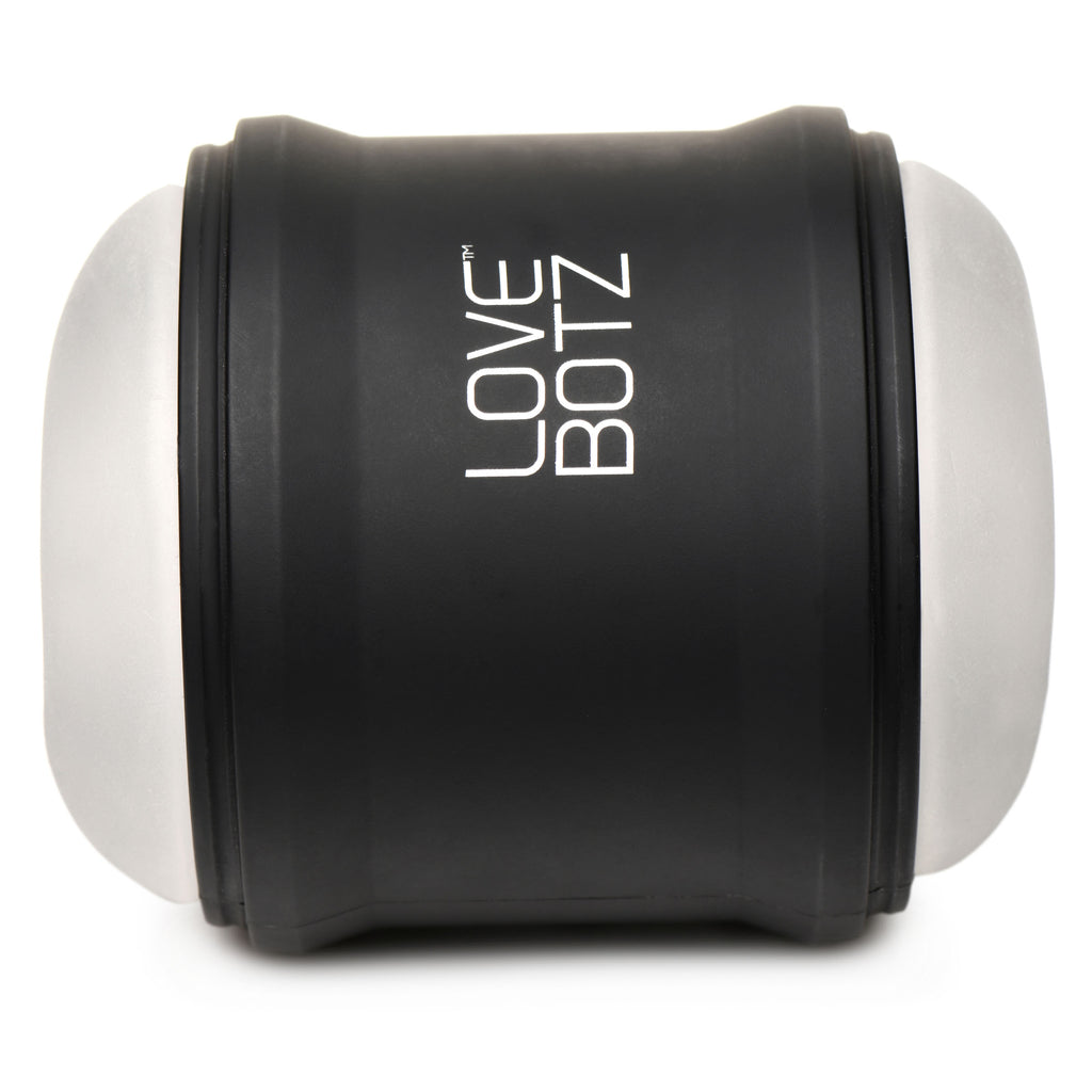 LoveBotz 10X Cyber Stroke Vibrating Masturbator Black