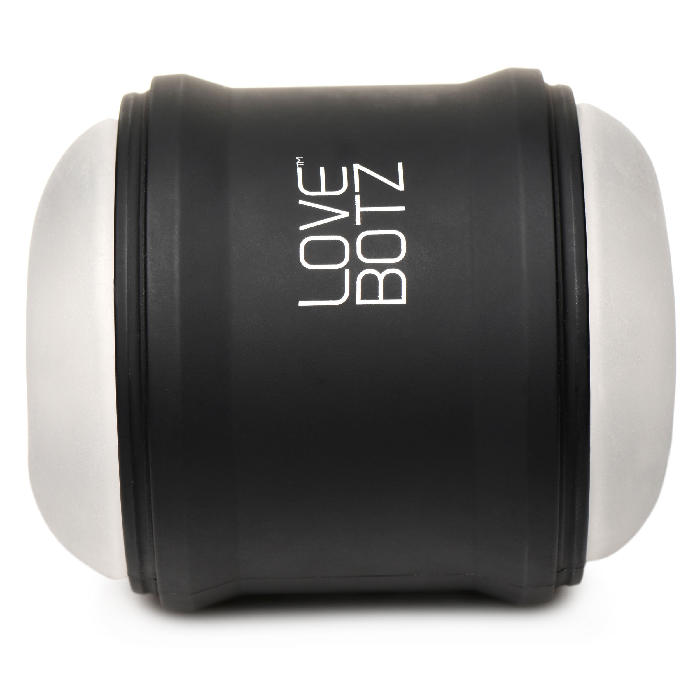 LoveBotz 10X Cyber Stroke Vibrating Masturbator Black