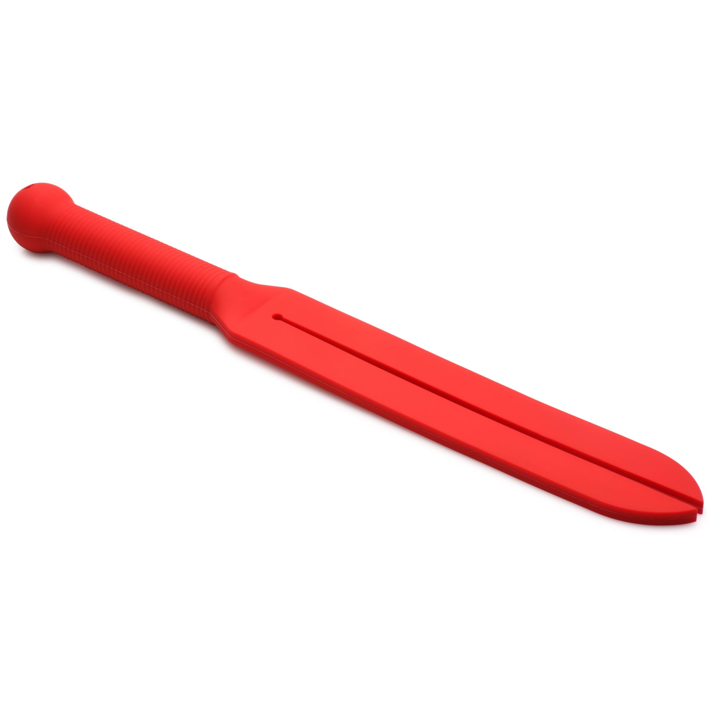 Master Series Stung Silicone Tawse - Red Red