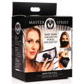 Master Series Mouth-Full Dildo Face Mask Black
