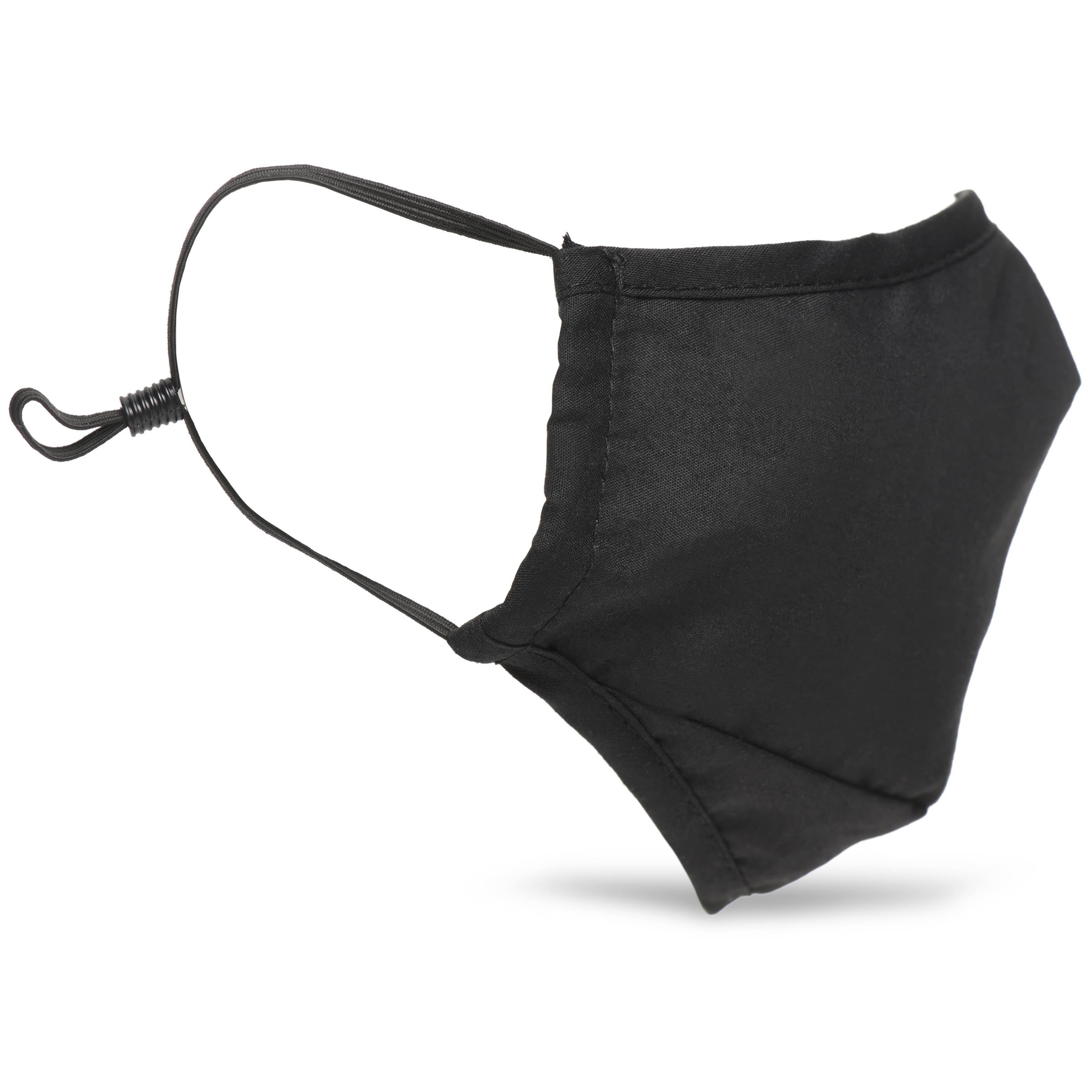 Master Series Mouth-Full Dildo Face Mask Black