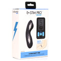 Zeus Electrosex E-Stim Panty Vibe with Remote Control Black