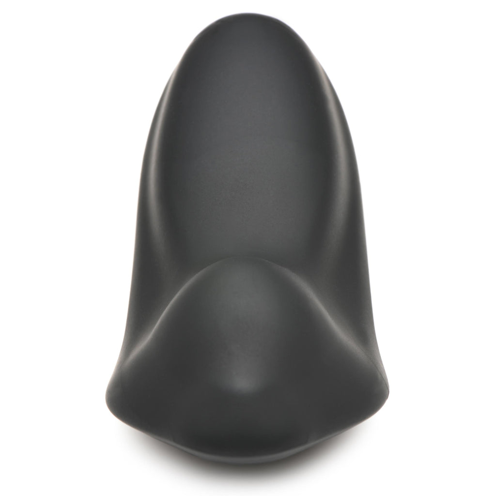 Zeus Electrosex E-Stim Panty Vibe with Remote Control Black