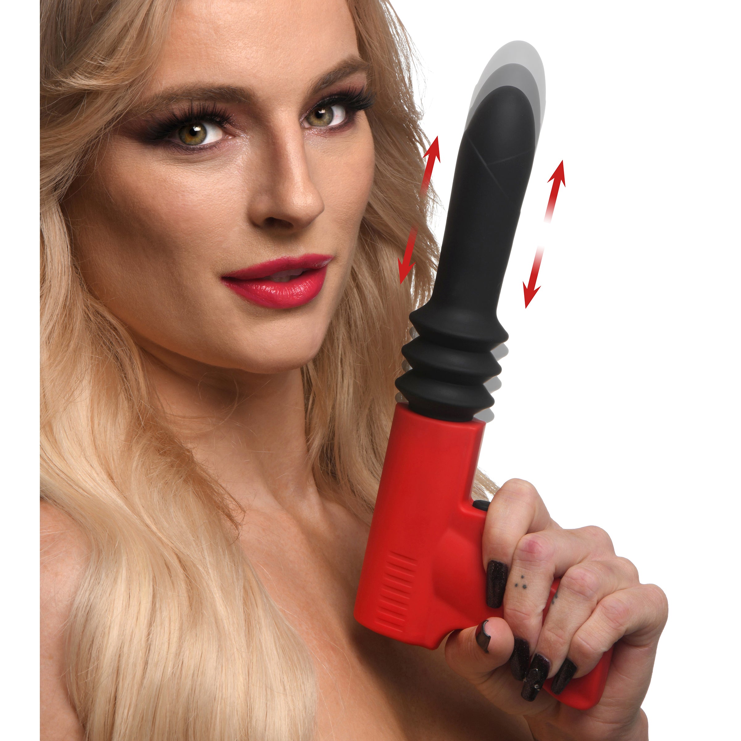 Master Series Pistola Pounder Thrusting Vibrator Multi
