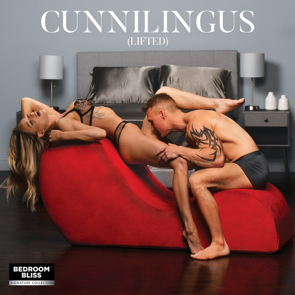 Bedroom Bliss Signature Collection Love Couch Red