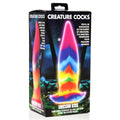Creature Cocks Unicorn Kiss Unicorn Tongue Glow-in-the-Dark Silicone Dildo Multi