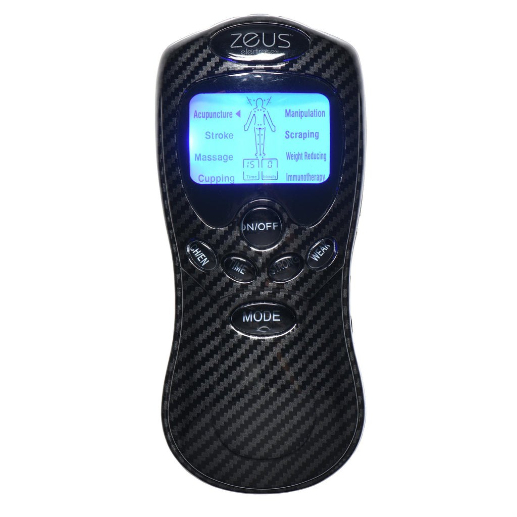 Zeus Electrosex Deluxe Power E-Stim Box Kit Black