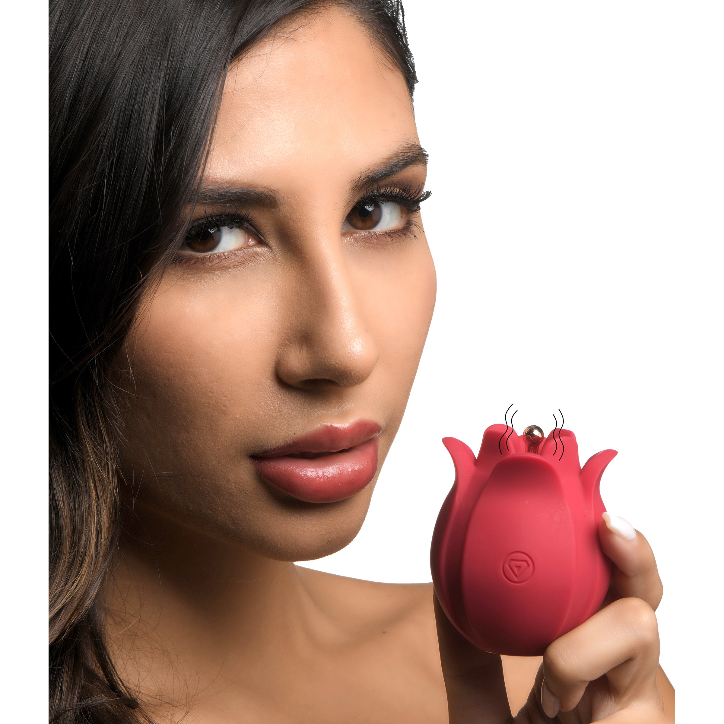 Bloomgasm Orchids Wild Vibrating Pinpoint Rose Tickler Red