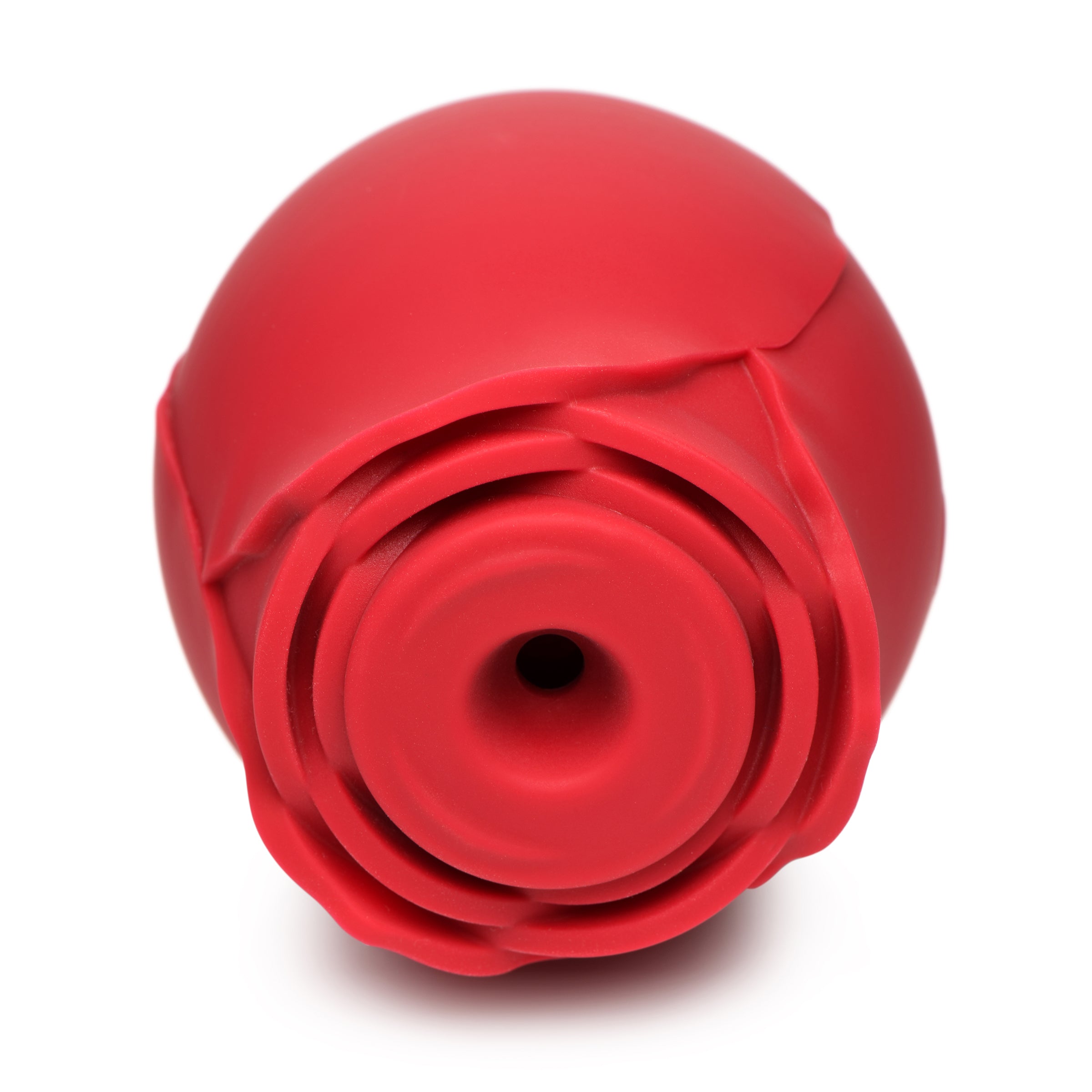 Bloomgasm Mystic Rose Sucking and Vibrating Silicone Rose Red