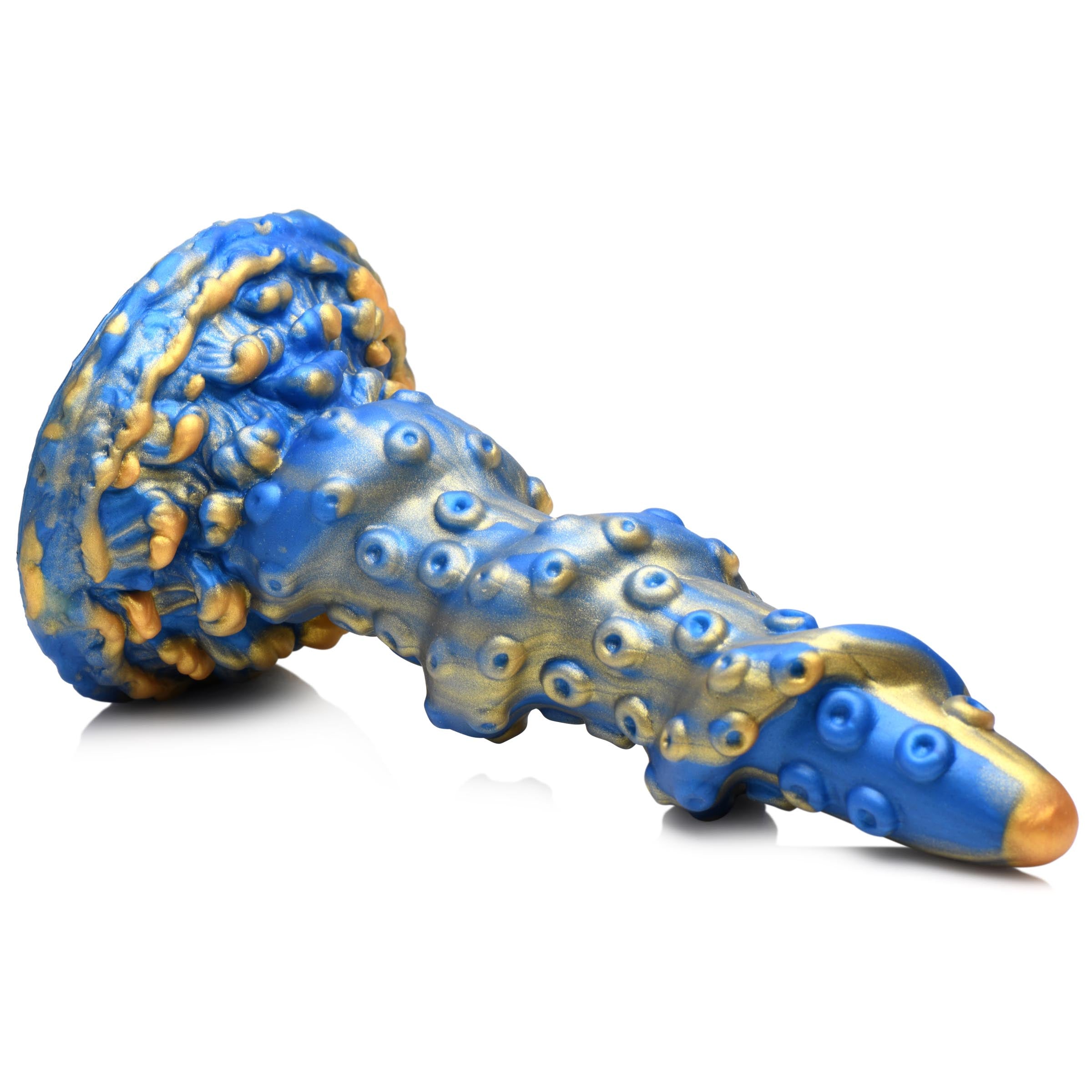 Creature Cocks Lord Kraken Tentacled Silicone Dildo Blue