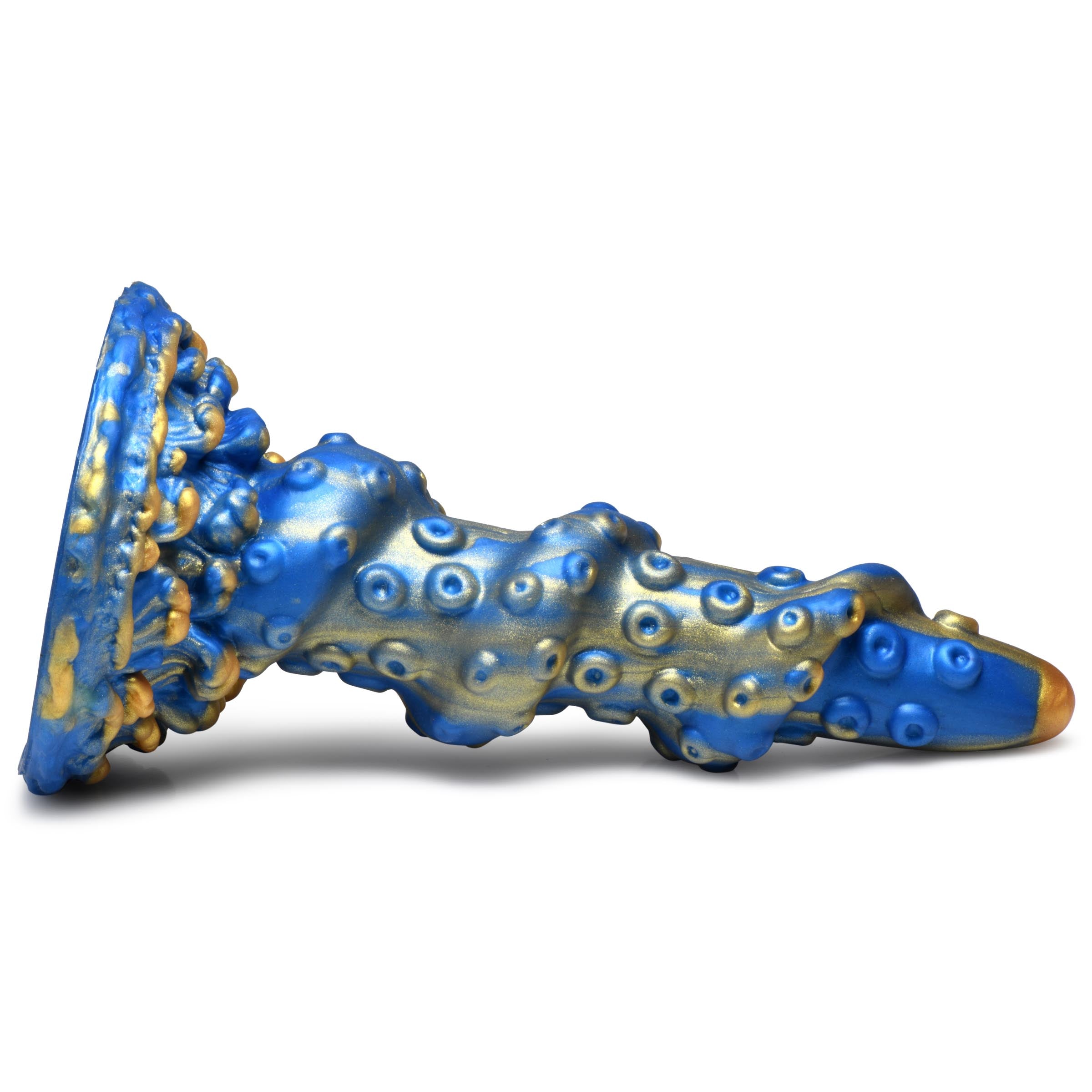 Creature Cocks Lord Kraken Tentacled Silicone Dildo Blue
