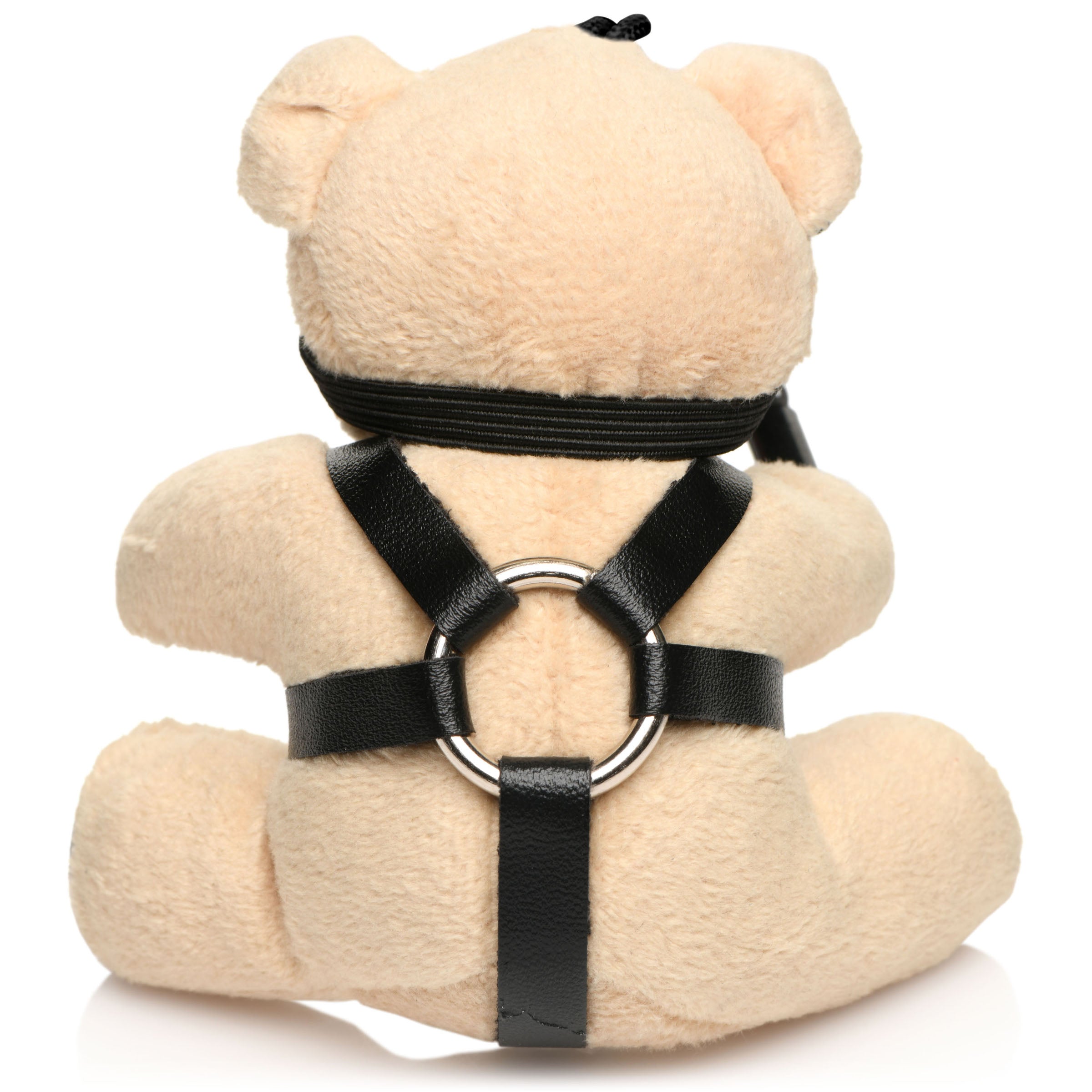 Master Series BDSM Teddy Bear Keychain Brown