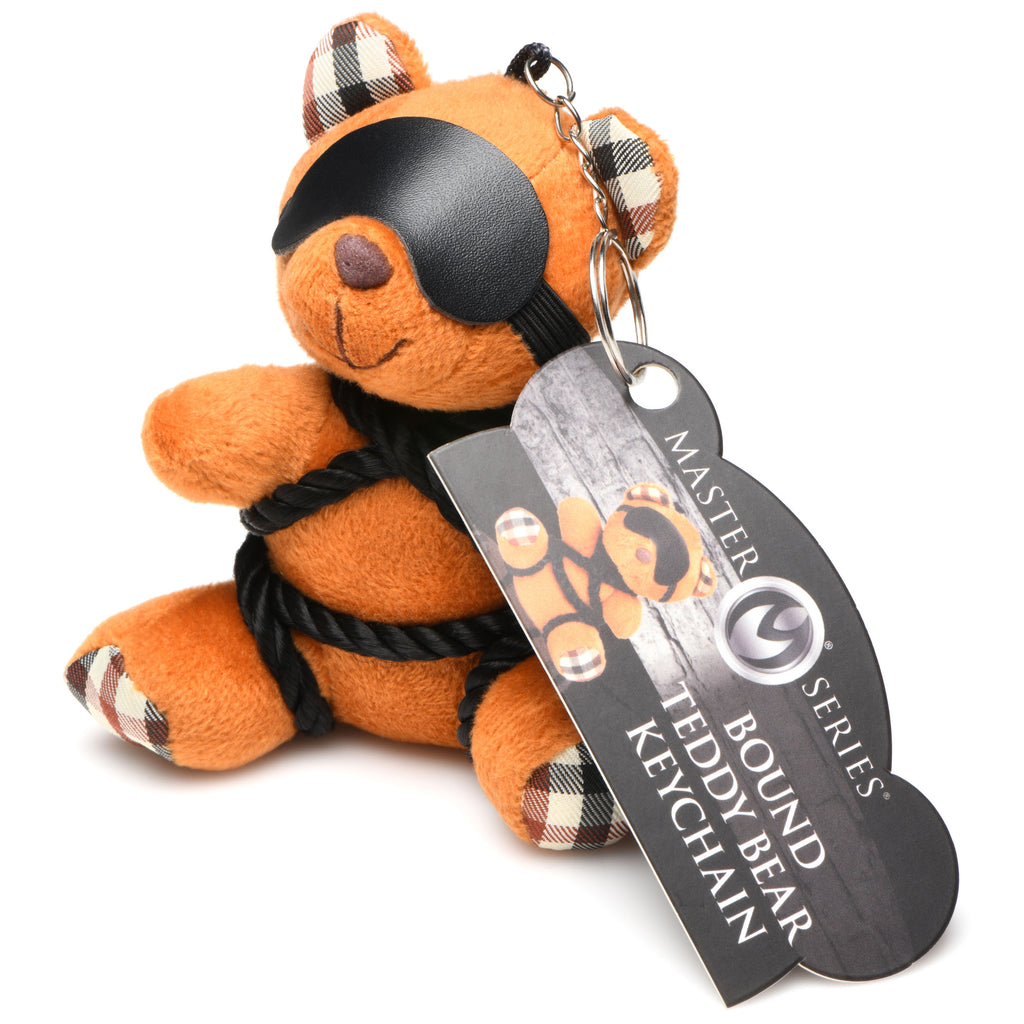 Master Series ShiBeari Teddy Bear Keychain Brown