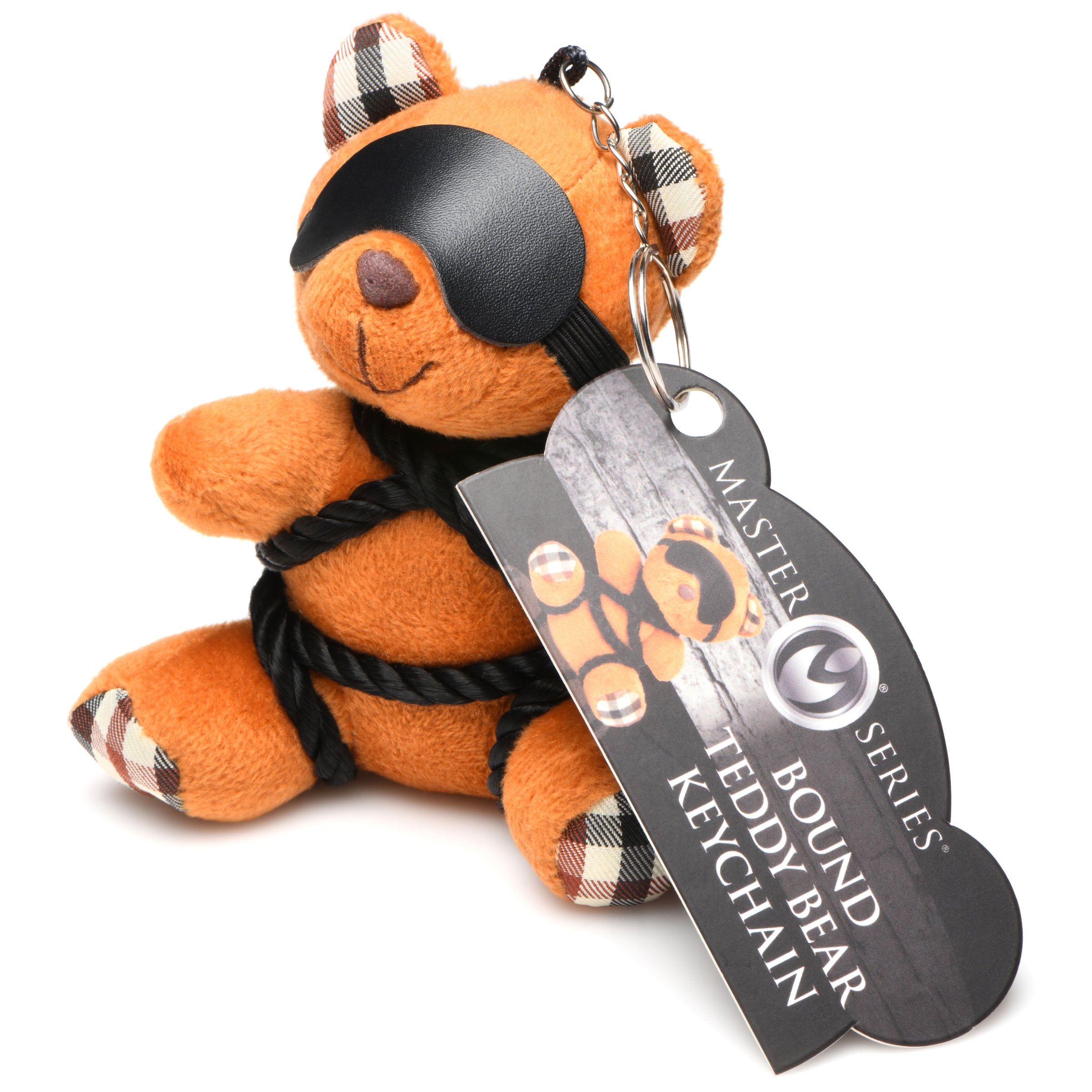Master Series ShiBeari Teddy Bear Keychain Brown